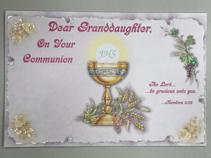 Communion Granddaughter