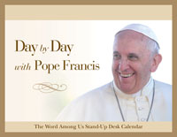 Day by Day with Pope Francis Desk Calendar