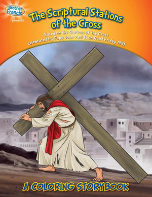 Colouring Book The Scriptural Stations of the Cross