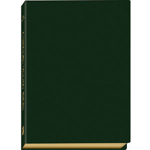 The Catholic Youth Bible NRSV (Green Leatherette)