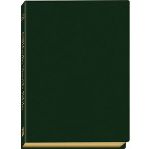 The Catholic Youth Bible NABRE (Green Leatherette)