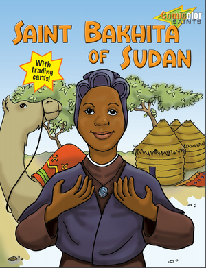 Colouring Book Saint Bakhita of Sudan