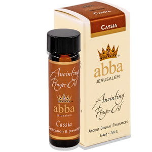 Abba Anointing Oil 1/4 oz (11 fragrances)