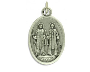 St Cosmas & St Damian Medal, Patron Saints of Pharmacists