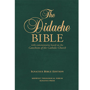 The Didache Bible RSV-CE Leather