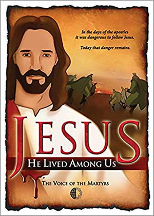 Jesus He Lived Among Us-DVD