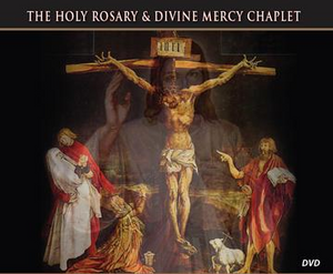 DVD - Divine Mercy Rosary & Chaplet