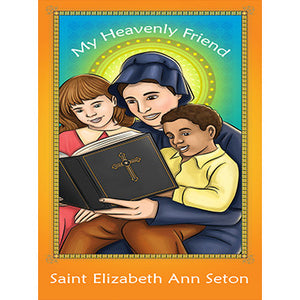 Prayer Card - Saint Elizabeth Ann Seton (Pack of 25)