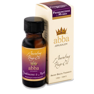 Abba Anointing Oils 1/2 oz (8 Fragrances)