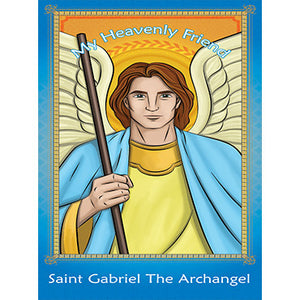 Prayer Card - Saint Gabriel the Archangel (Pack of 25)