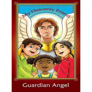 Prayer Card - Guardian Angel (Pack of 25)
