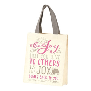 Cotton Gift Bag - The Joy That You Give