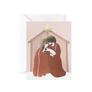Holy Family Christmas Card - Box of 6