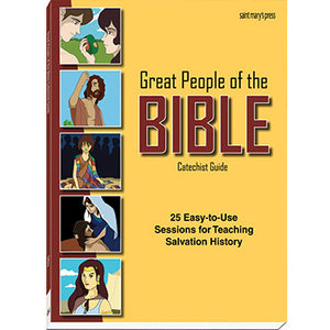 Breakthrough! Great People of the Bible Catechist Guide