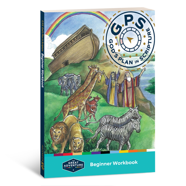 God's Plan in Scripture Beginner Workbook - Branches Catholic Books & Gifts