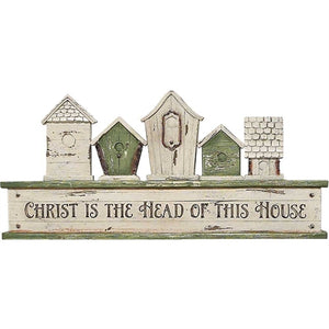 Garden Plaque - Christ is the Head...