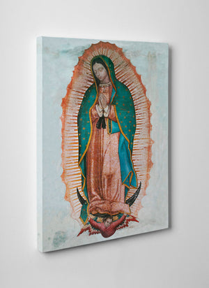 Our Lady of Guadalupe Gallery Wrapped Canvas - 12x18
