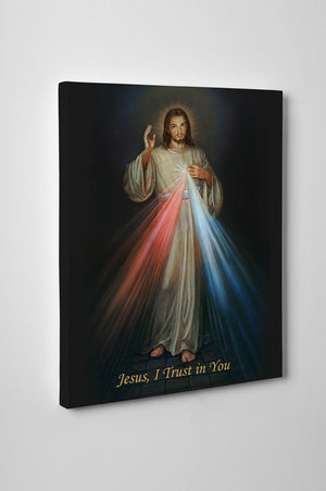 Divine Mercy - Gallery Wrapped Canvas