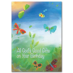 All God's Good Gifts on Your Birthday
