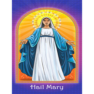 Prayer Card - Hail Mary (Pack of 25)