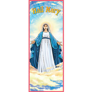 Bookmark - Hail Mary (Pack of 25)