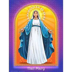 Poster - Hail Mary 18"x24"
