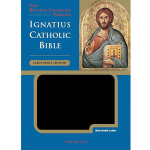 Ignatius Bible RSV-CE Large Print Edition