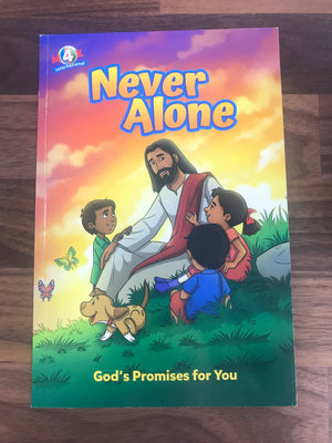 Never Alone; God's Promises for You