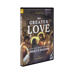 No Greater Love; A Biblical Walk Through Christ's Passion --DVD set