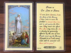 PC - Prayer to Our Lady of Fatima