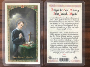 PC - Prayer to St. Gerard Majella for Safe Delivery