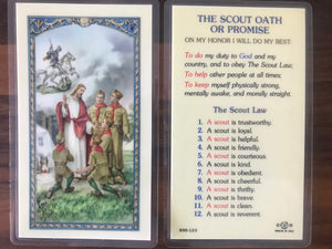 PC - The Scout Oath/Promise
