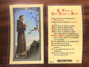 PC - St. Francis Prayer for Peace