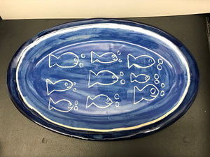 Medium Serving Platter - Fish
