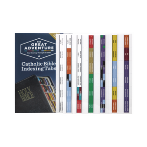 AAA Great Adventure Catholic Bible Indexing Tabs