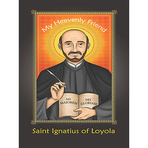Prayer Card - Saint Ignatius of Loyola (Pack of 25)