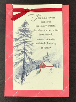 Christmas Card - Brother