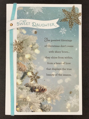Christmas Card - Daughter