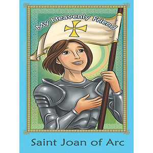 Prayer Card - Saint Joan of Arc