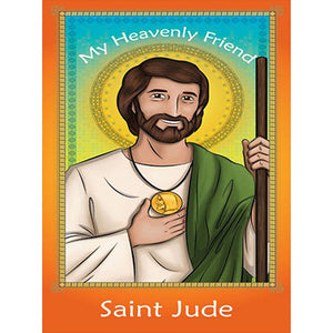 Prayer Card - Saint Jude (Pack of 25)