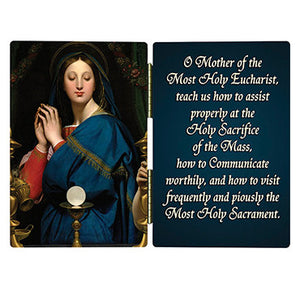 Madonna of the Host Diptych