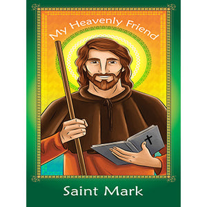 Prayer Card - Saint Mark (Pack of 25)