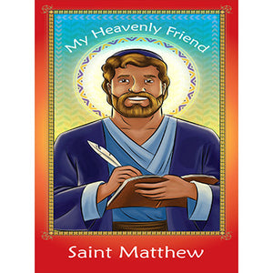 Prayer Card - Saint Matthew (Pack of 25)