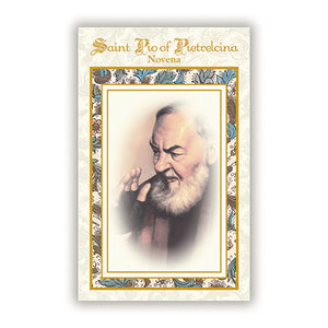 Saint Pio of Pietrelcina Novena Book