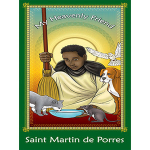 Prayer Card - Saint Martin de Porres (Pack of 25)