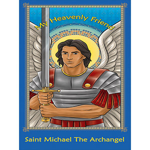 Prayer Card - Saint Michael the Archangel (Pack of 25)