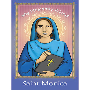 Prayer Card - Saint Monica (Pack of 25)