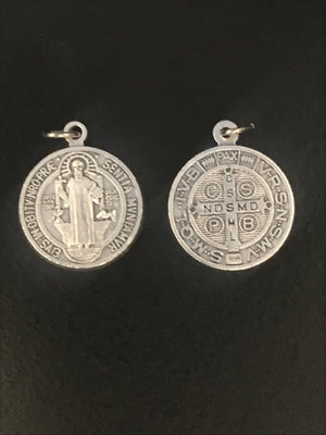 St. Benedict (round) Medal - pack of 5