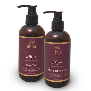 Abba Hand & Body Lotion w/pump 8 oz (6 fragrances)