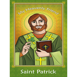 Prayer Card - Saint Patrick